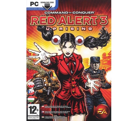 Command and Conquer: Red Alert 3 Uprising