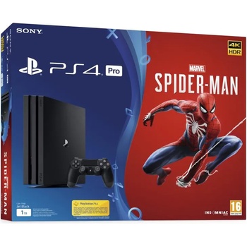 Sony PlayStation 4 Pro 1TB (PS4 Pro 1TB) + Marvel Spider-Man