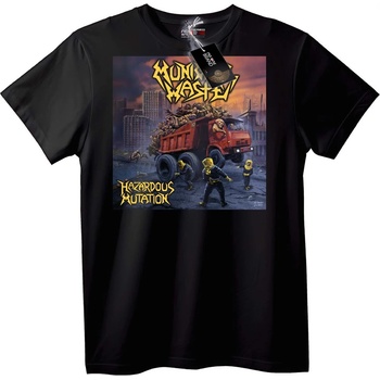 NOONEBRAND Тениска Municipal Waste Hazardous Mutation - 2XL, Black