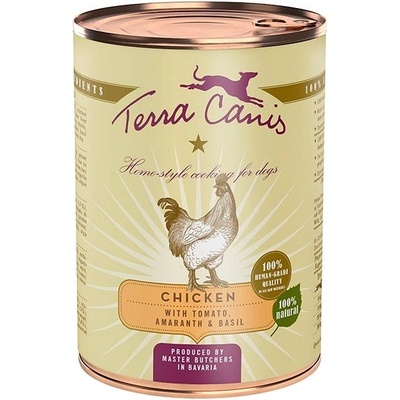 Terra Canis Classic Kurča s amarantom paradajkami a bazalkou 400 g