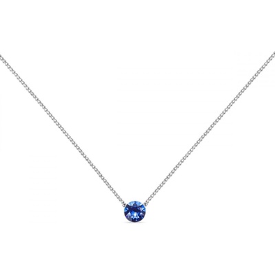 Spark modrý se Swarovski elements dotty N1088PP31CB-L Blue