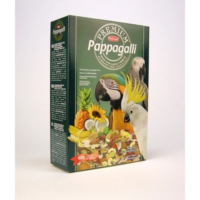 Padovan Premium Papagalli - пълноценна храна плодов микс за големи папагали 500gr