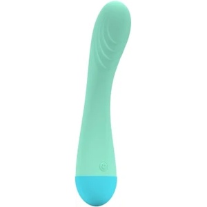 Party toys Презаредим G-spot вибратор от силикон Toky син