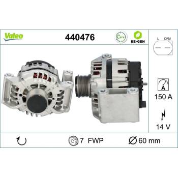 Generátor VALEO 440476