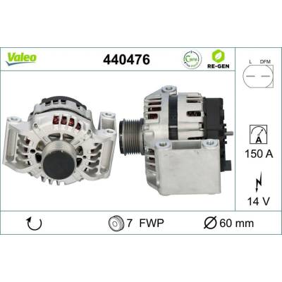 Generátor VALEO 440476