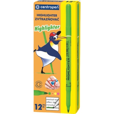 Centropen 2532 oranžový 12 ks