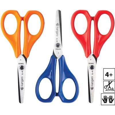 Kangaro Ножица за деца 12см Kangaro EL-45