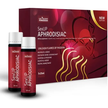 Image 1 of Valavani SexUP Aphrodisiac For Both Men and Women 5x25ml