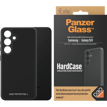 Image 1 of Panzer Гръб Hardcase D3O PanzerGlass за Samsung Galaxy S24 - Черен