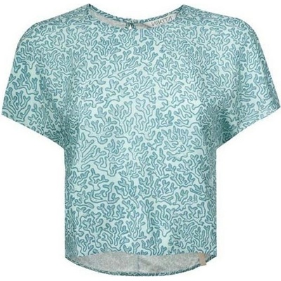 NIKITA tričko Juniper Top Blue Haze BLH