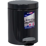 Eurogold Кошница за педали eurogold sirius 5л 19х24см антрацитно сива 801205 anthracite (801205 anthracite)