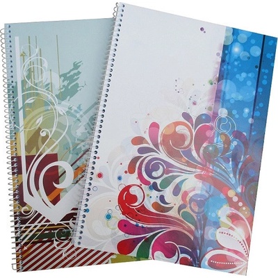 Тетрадка А4 80 л. м. к. сп. редове офсет (1120532)