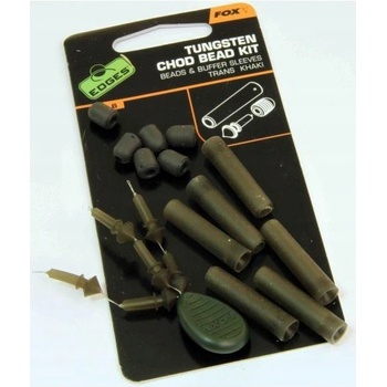 Fox Edges Tungsten Chod Bead Kit 6ks