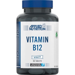 Applied Nutrition Vitamin B12, 90 Capsules
