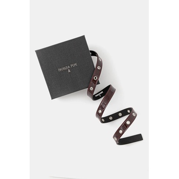 Patrizia Pepe Кожен колан Patrizia Pepe в бордо 2W0016 L170 (2W0016.L170)