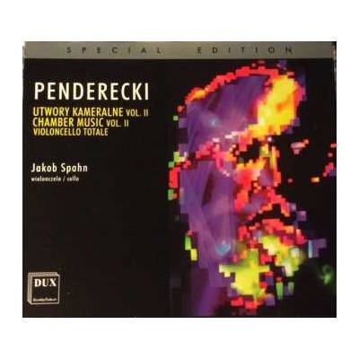 Krzysztof Penderecki - Utwory Kameralne Vol. II Chamber Music Vol. II CD