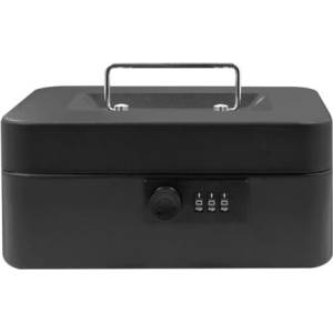 Tracer Cash Saver, 20 x 16 x 9 cm, Кодова ключалка, Здрава стомана, Черен, Каса за пари (TRASEJ47652)