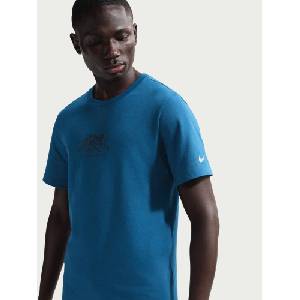 Nike Тениска m nk df tee run mop2 (iq3640-476)