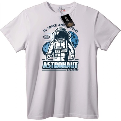 NOONEBRAND Тениска Космическа Академия Астронавт - 2XL, Black