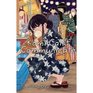Komi Can't Communicate, Vol. 3 (ISBN: 9781974707140)