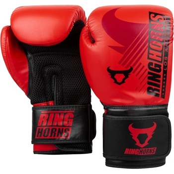 Ringhorns Боксови Ръкавици - Charger MX - Червено и Черно / Boxing Gloves - Charger MX - Red and Black 10 oz