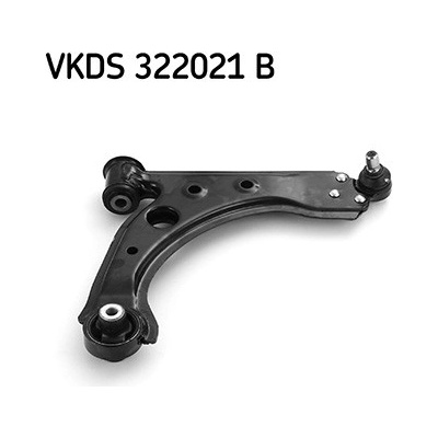 Řídicí páka, zavěšení kol SKF VKDS 322021 B VKDS 322021 B – Zboží Mobilmania