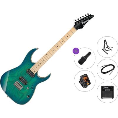 Ibanez RG421AHM-BMT Premium SET Blue Moon Burst Електрическа китара