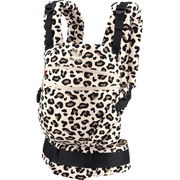 Manduca Wickelkinder XT Denim Toffee černá