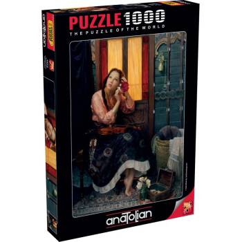 Anatolian Пурпурна роза - пъзел 1000 части