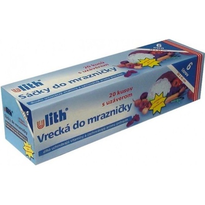 WIMEX Sáčky do mrazničky (LDPE) 28 x 45 cm, 6 l - (20ks)