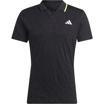 Adidas Мъжка тениска с якичка Adidas FreeLift Pro Tennis Polo - Черен