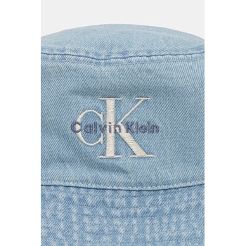 Calvin Klein Jeans шапка идиотка мъжка от деним (LV04G5021G)