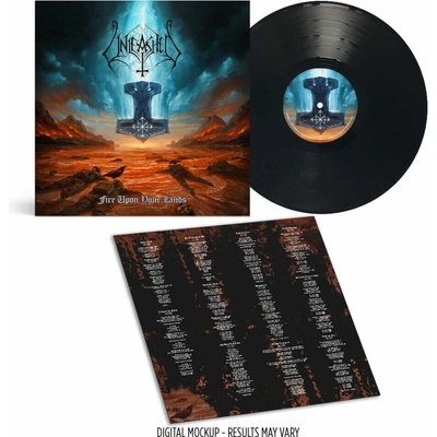 UNLEASHED - FIRE UPON YOUR LANDS (1LP)