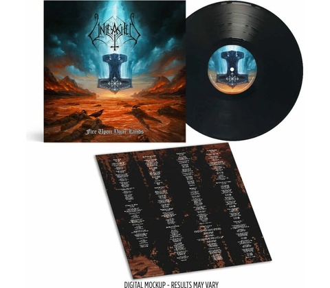 UNLEASHED - FIRE UPON YOUR LANDS (1LP)