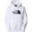 The North Face Мъжки суичър The North Face Drew Peak Pullover Hoodie - TNF White / TNF Black (017-3464-0714)