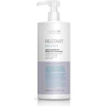 Revlon Restart Balance Anti-dandruff Micellar Shampoo 1000 ml