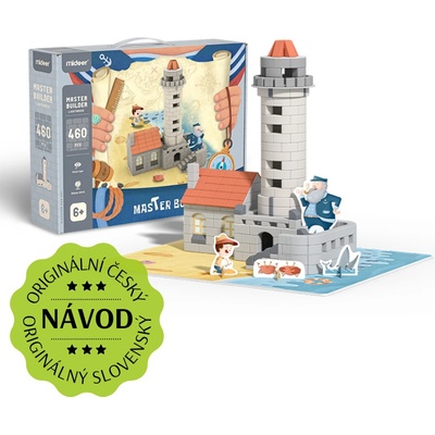 MiDeer Mistr stavitel - Maják - 460 ks