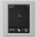 ELKO EP RF Touch-W Сензорно устройство за управление Алуминий Алуминий-Металик Светло сив (RFTW-AAL-BAL-CLG)