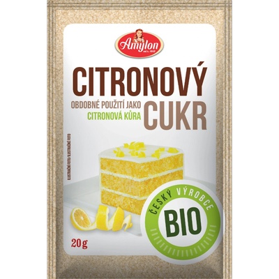 AMYLON Citrónový cukor bio 20 g
