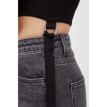 Patrizia Pepe Боди Patrizia Pepe дамско в черно (8K0130.K9J5)