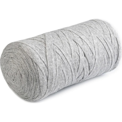 Prima-obchod Špagety ploché Ribbon 250 g, barva 15 (757) šedá holubí
