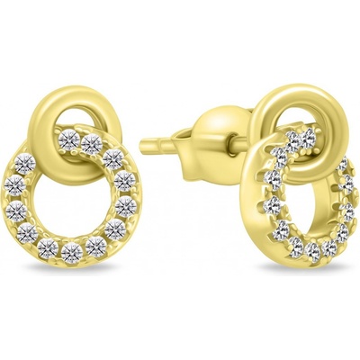 Brilio Silver náušnice EA779Y