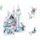 Sluban B0789 Ledový hrad pro zimní víly