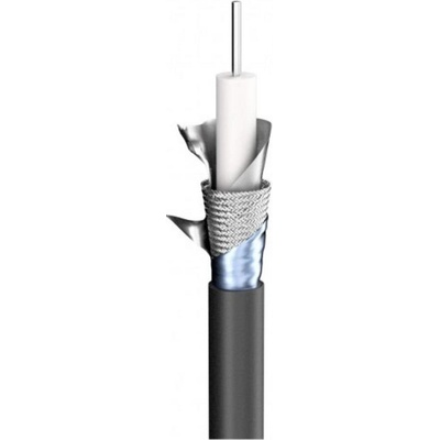 Sommer Cable 600-0131NE video kábel 1 x 1.3 mm čierna metrový tovar