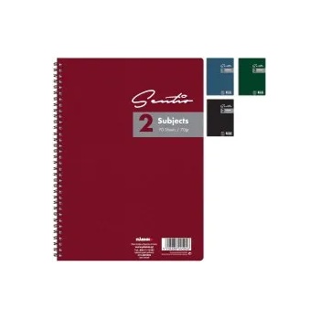 Image 1 of Sentio Тетрадка спирала А4 70л