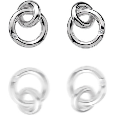 Hot Diamonds náušnice DE308