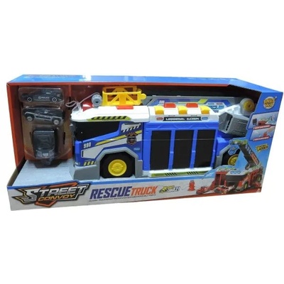 Man Yuk Toys Сгъваем играчки камион с катапулт - 39 см (mh-670)
