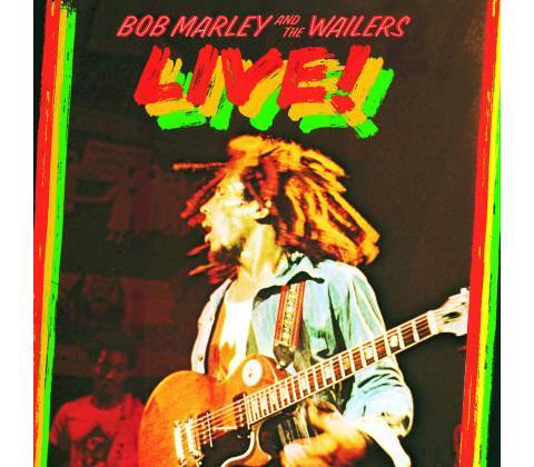 MARLEY BOB: LIVEÜ CD