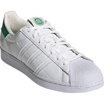 adidas Originals Superstar cloud white/off white/green biela