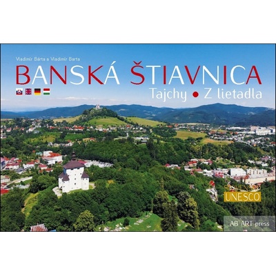 Banská Štiavnica Tajchy z lietadla